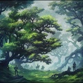 forêt d'Arsényan