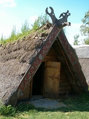 hutte ancien Javron