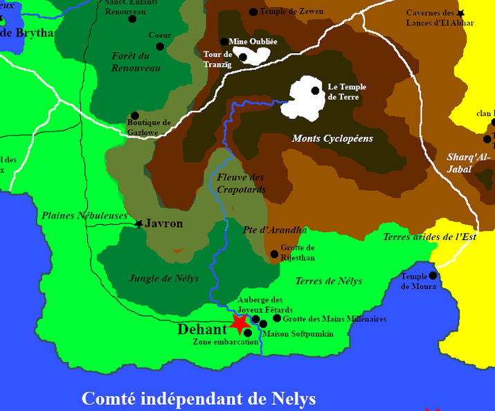 carte comté Neyls