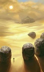 Désert de sable et de roche